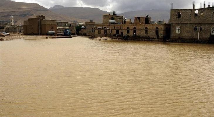 مقاييس الأمطار في 4 ولايات