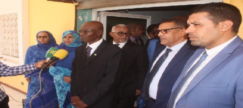 وزير التشغيل يزور  منسقية مشاريع التشغيل بلكصر وشبكة&nbsp;(…)