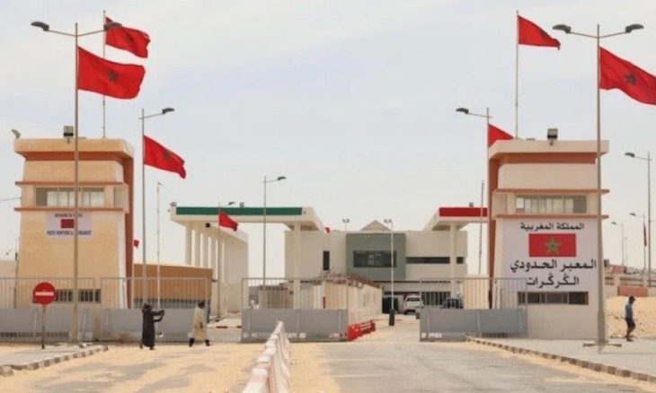 إغلاق معبر الكركرات الحدودي المغربي مع موريتانيا أمام&nbsp;(…)