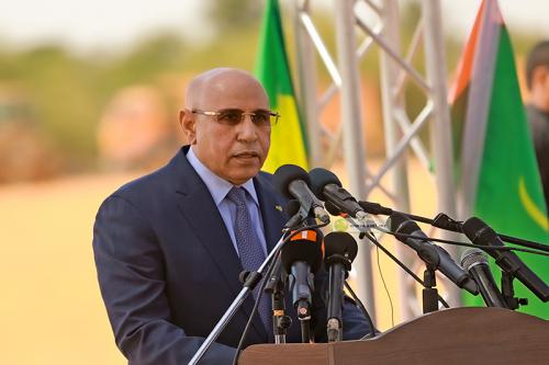 الرئيس ولد الغزواني: سيساهم الجسر بالتأكيد في تعزيز&nbsp;(…)