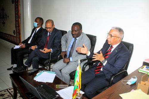 وزير الثقافة يلتقي مدير المكتب الإقليمي لليونسكو بالرباط&nbsp;(…)