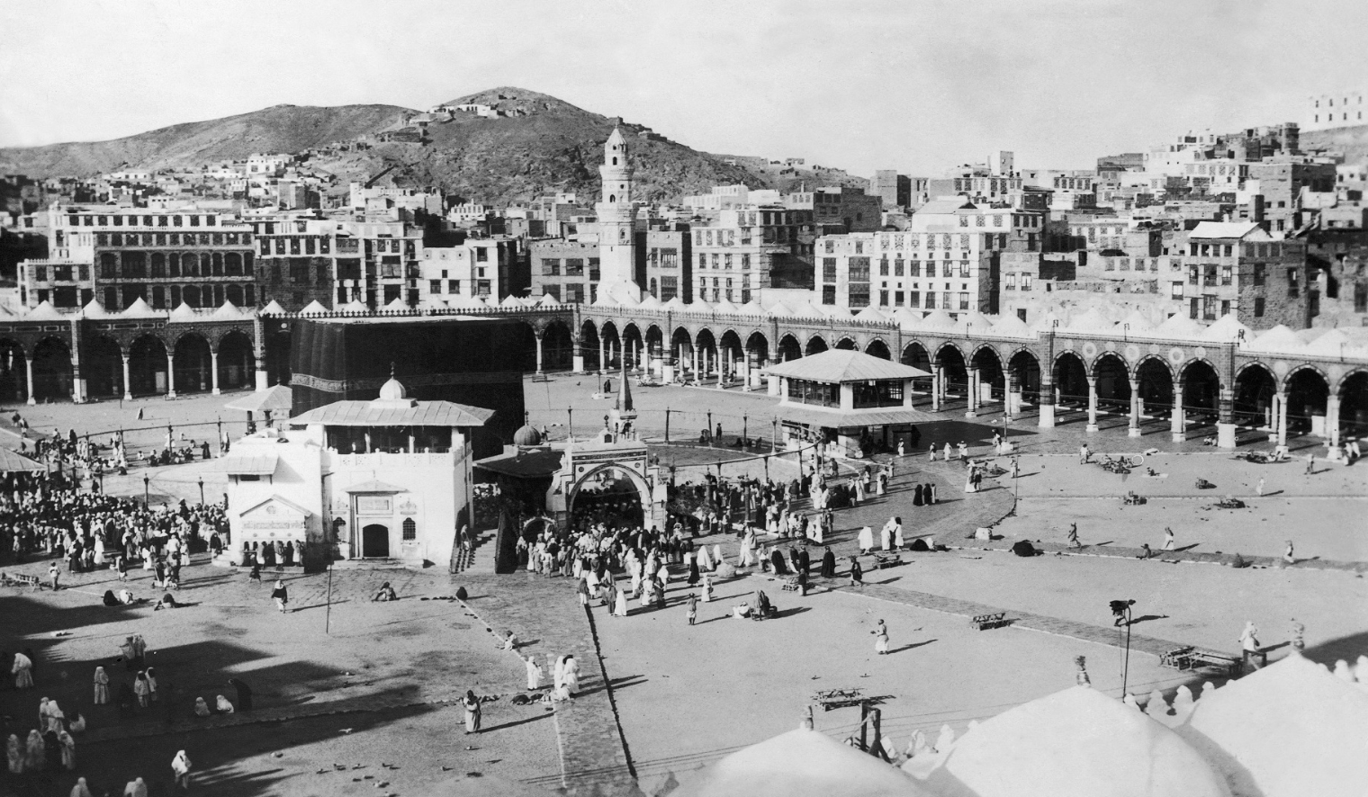 شاهد الفرق: كيف كان يوم التروية قديماً؟