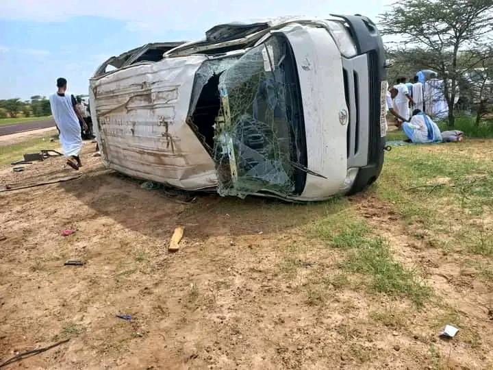 حصيلة حادث المذرذرة اليوم: 3 قتلى و10 جرحى(صور)