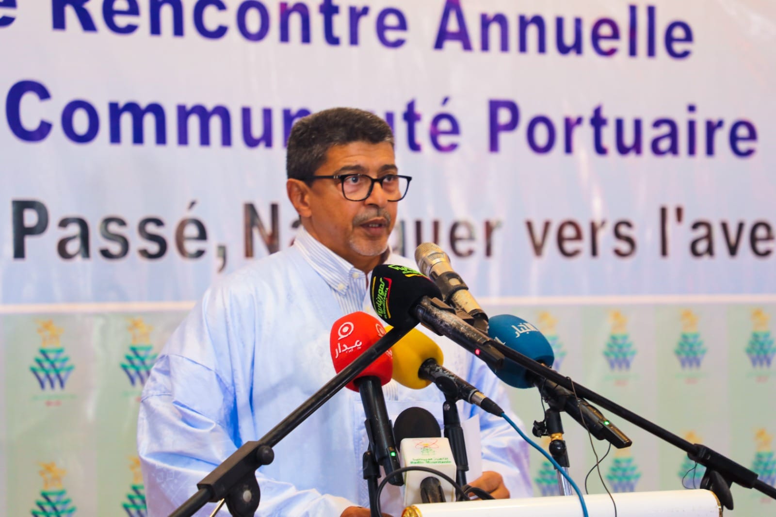 المدير العام لميناء انواكشوط المستقل ولد محم: الرئيس ولد (…)