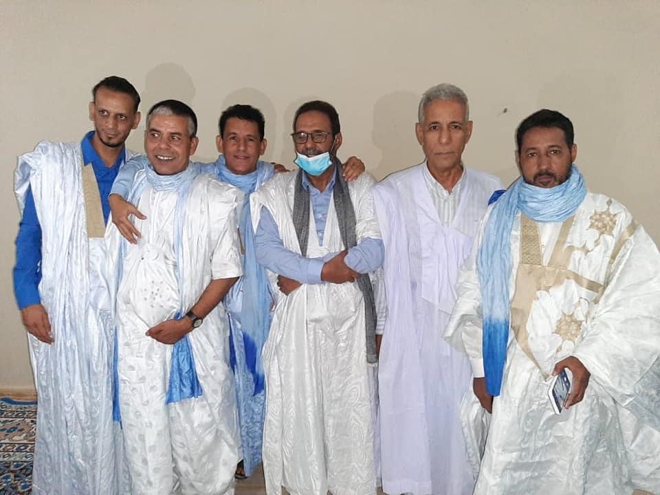 منسقية أهل محنض باب ولد أعبيد تنظم لقاء مع الصحافة والمدونين