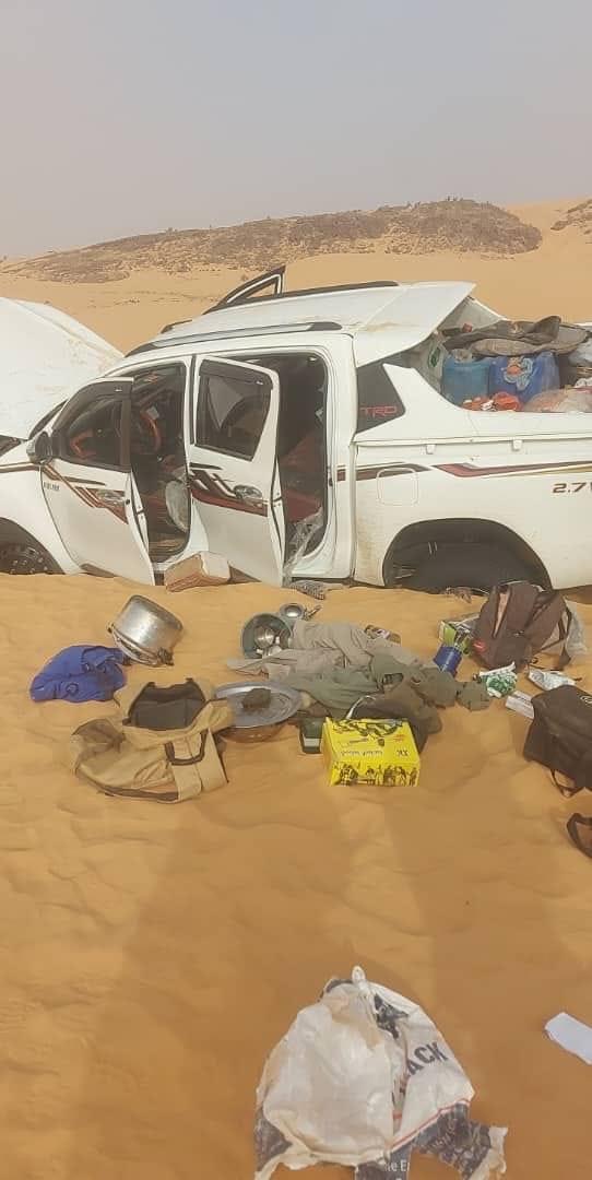 تفاصيل حول السيارة التي وجدت عند السجناء السلفيين قرب لمصيدي