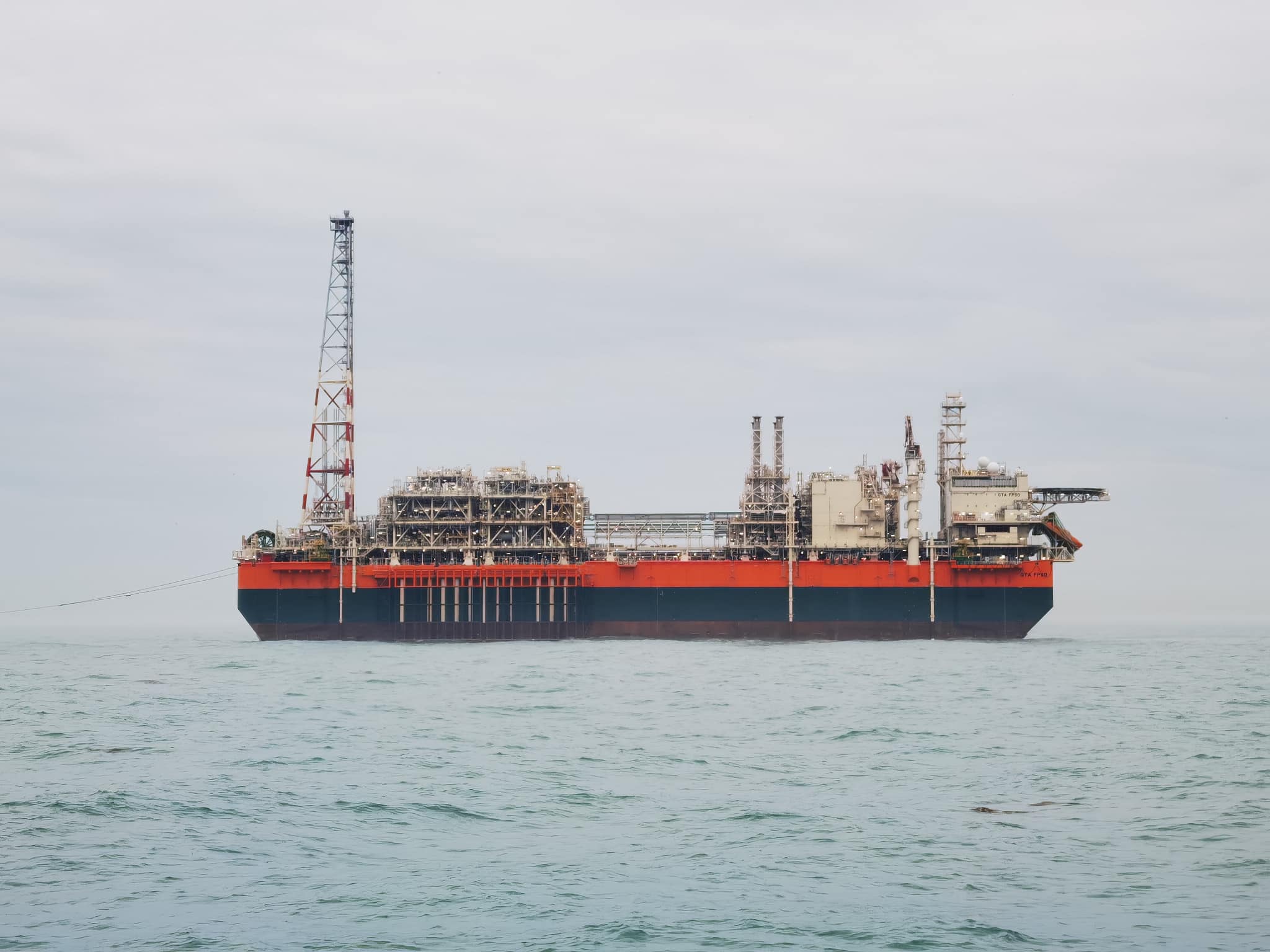 وزارة البترول الموريتانية: منصة الإنتاج والتخزين&nbsp;(…)