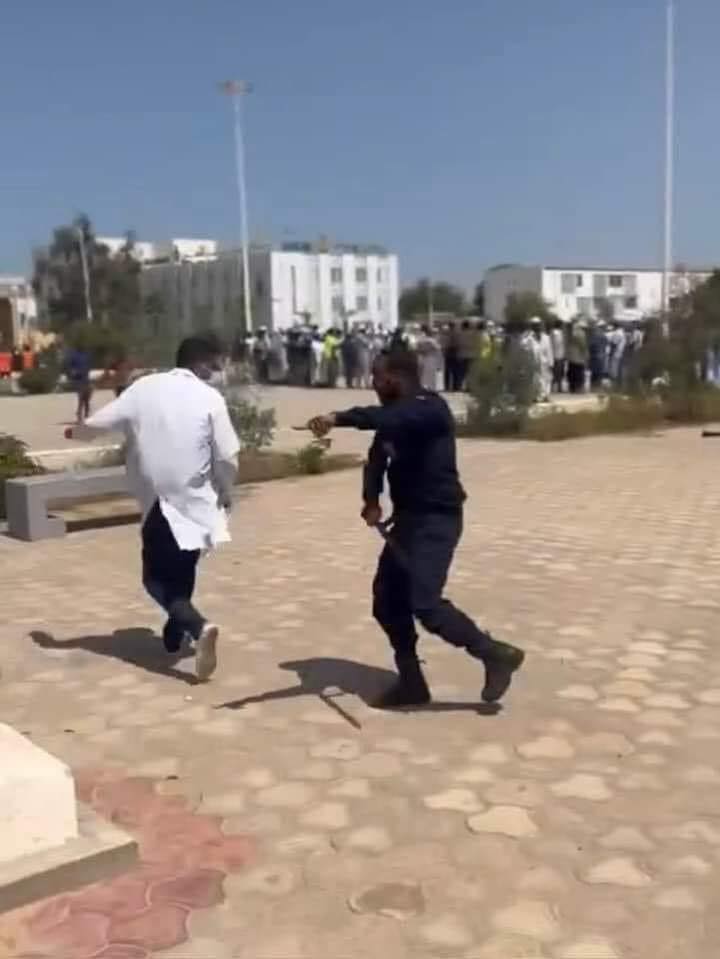 الأطباء المقيمين: تدخل الشرطة خلف إصابات في صفوف&nbsp;(…)