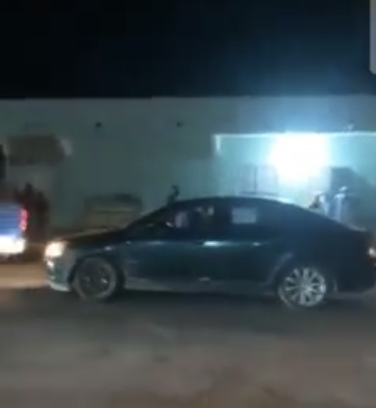 شهود عيان بدار النعيم: الدرك القى القبض على السيارة التي&nbsp;(…)