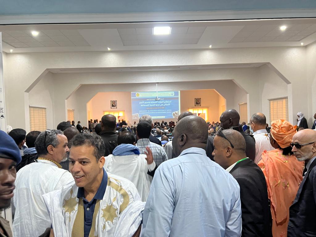 في انواذيبو: اجتماع علمي موريتاني لدراسة وتقييم الثروة&nbsp;(…)