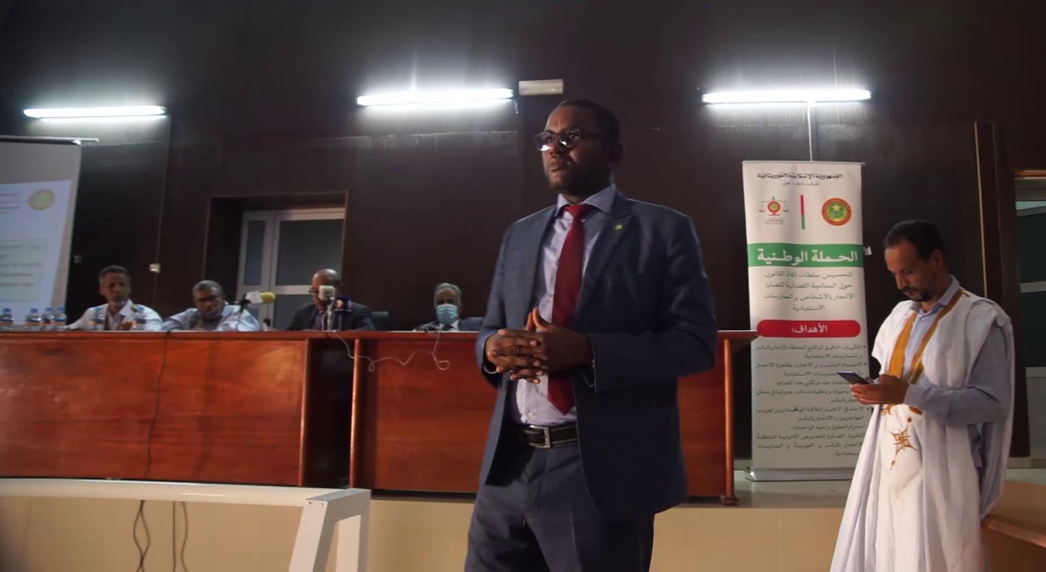 وزارة العدل تختتم الحملة الوطنية لتحسيس سلطات انفاذ&nbsp;(…)