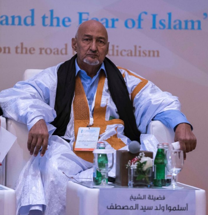 ولد سيد المصطف رئيسا للمجلس الأعلى للفتوى والمظالم(الأعضاء)