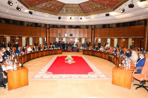 التئام الدورة الثامنة للجنة العليا المشتركة للتعاون&nbsp;(…)