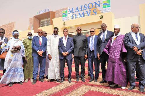 الذكرى الـ50 لإنشاء منظمة استثمار نهر السنغال تنظم في&nbsp;(…)