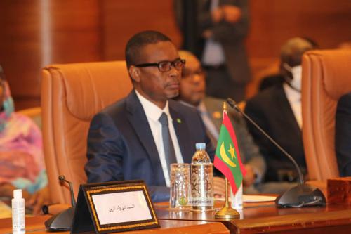 الوزير الأول ولد بلال في المغرب: مطالبون اليوم بتعزيز&nbsp;(…)