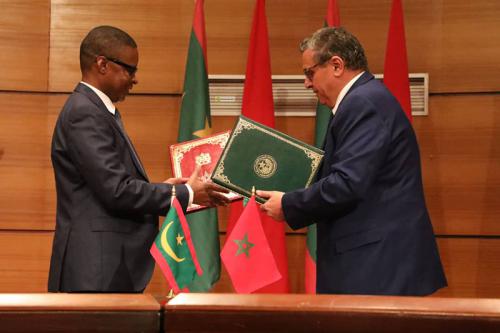 هذا ما تم توقيعه في ختام الدورة الثامنة للجنة العليا&nbsp;(…)