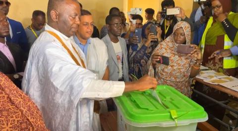 المترشح بيرام ولد اعبيد يدعو أنصاره إلى مقاومة عمليات&nbsp;(…)