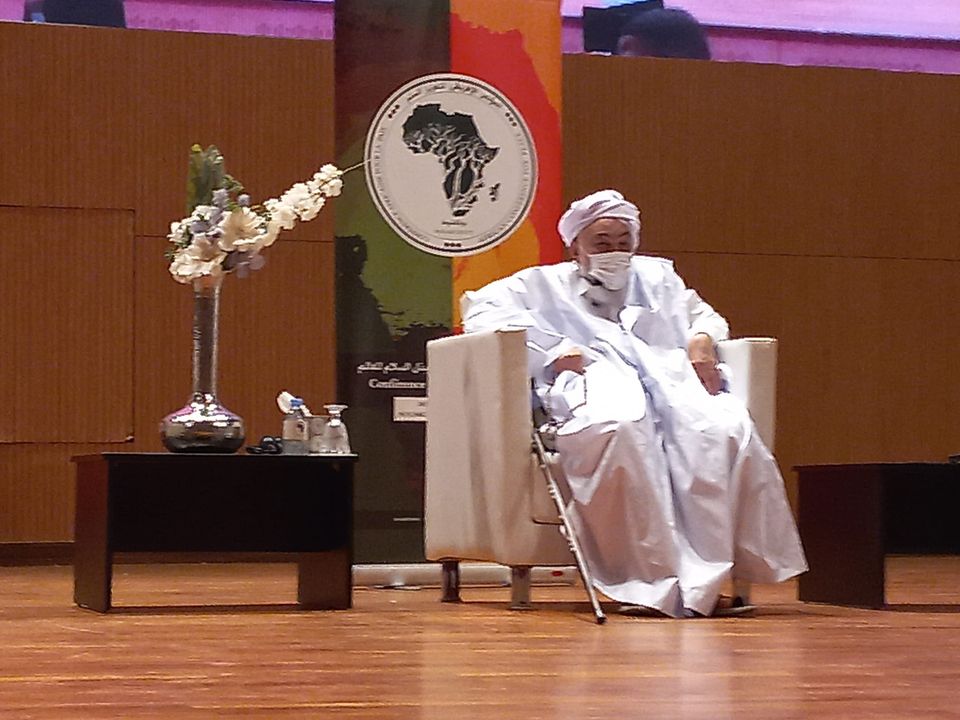 العلامة ولد بيه:  السلام هو الذي يقطع الطريق على تجار&nbsp;(…)