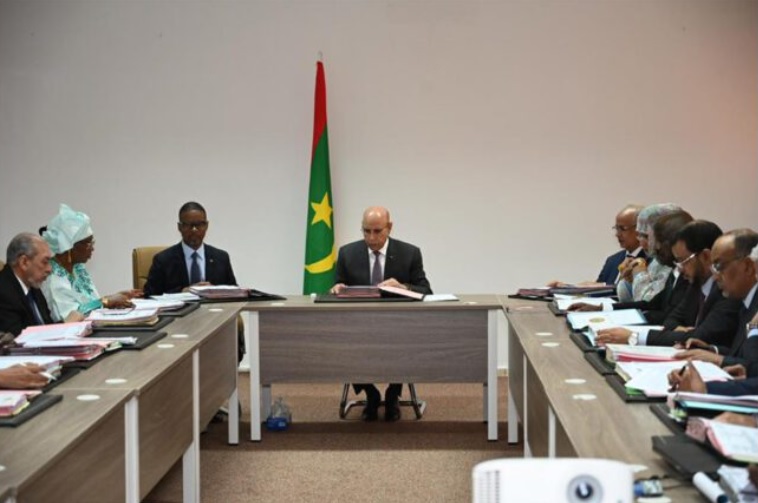 لاول مرة في عهد غزواني.. مجلس الوزراء يجتمع في روصو