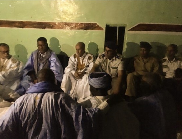 الرئيس ولد الغزواني يوفد وفدا لكرمسين لتعزية الحرسي&nbsp;(…)