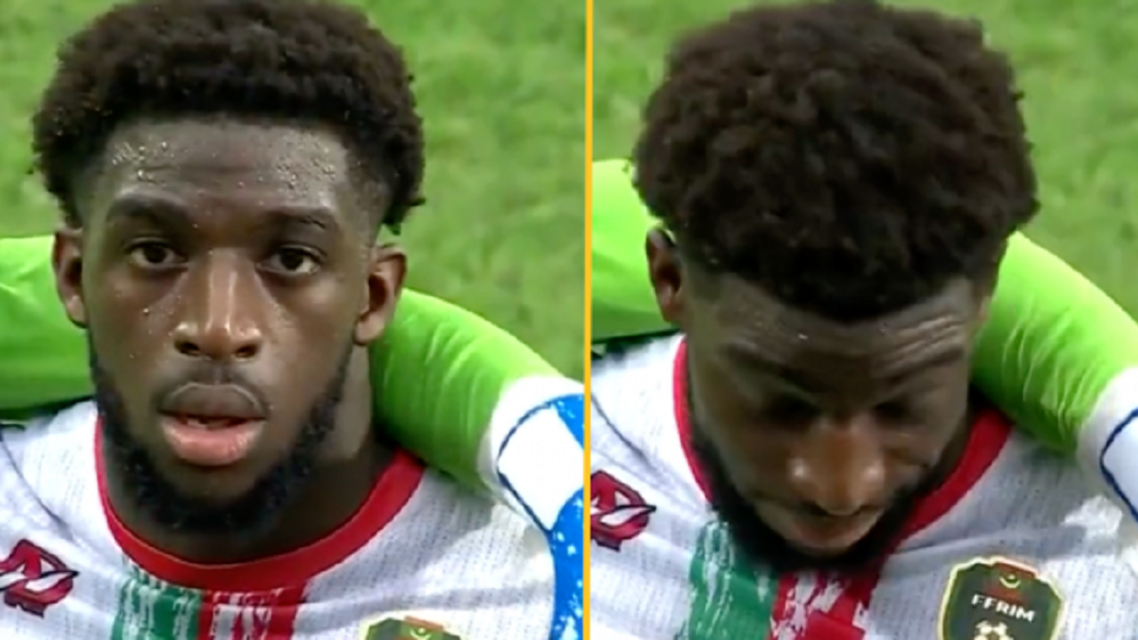 هذا ما سببته بلبلة عزف النشيد الموريتاني