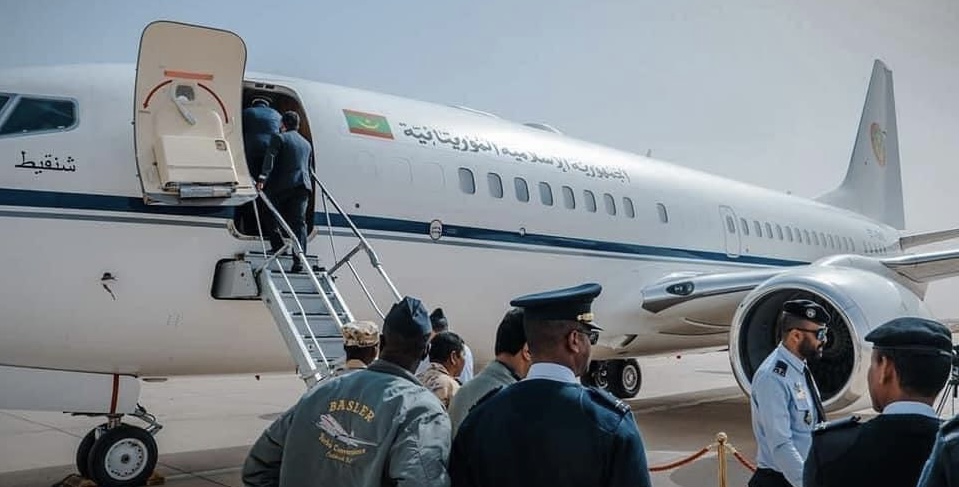 مصادر موريتانية: الطائرة الرئاسية الجديدة وصلت مطار أم&nbsp;(…)
