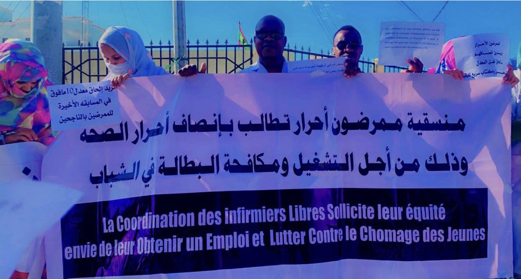 منسقية ممرضون أحرار: عريضتنا المطلبية تتمثل في ثلاث نقاط