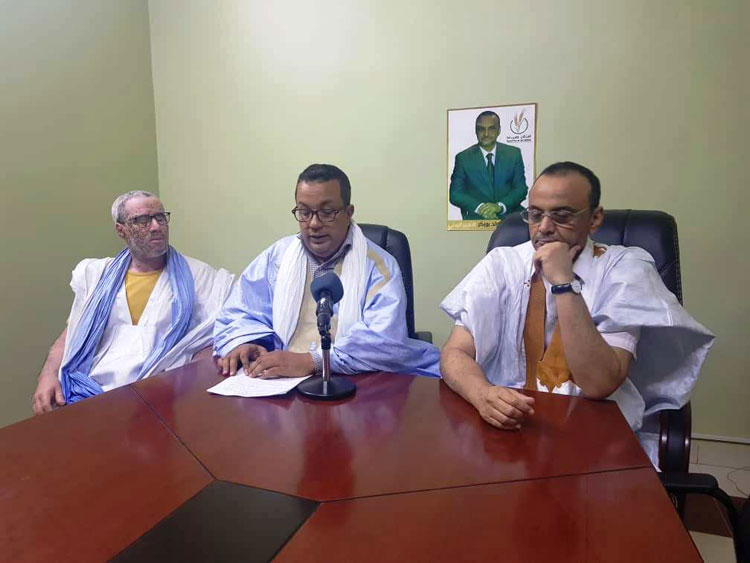 القيادي إسماعيل ولد يعقوب ولد الشيخ سيديا يعلن دعمه لولد&nbsp;(…)