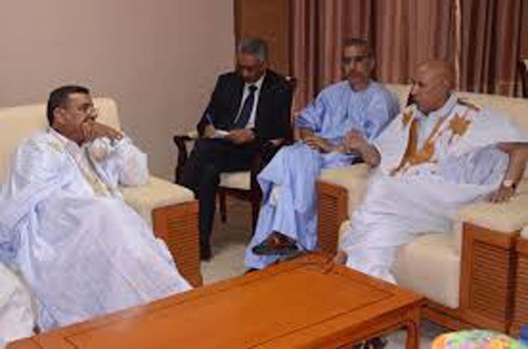 مجموعة من شباب التكتل تعلن دعم ولد الغزواني وتلتحق بكتلة&nbsp;(…)