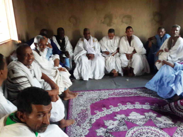 انضمامات كبيرة  من مختلف بلديات تمبدغة للمرشح ولد بوبكر