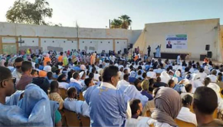 تجاوب كبير مع بعثة ولد بوبكر إلى تيرس الزمور