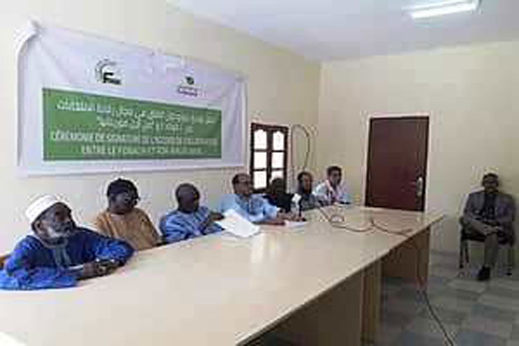 17 منظمة حقوقية غير حقوقية في موريتانيا توقع اتفاقا في&nbsp;(…)