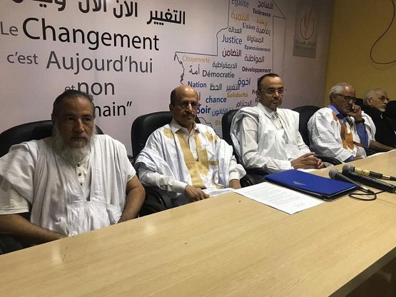 البروفيسور سيدي اعلي ولد بكار يعلن انضمامه للمرشح ولد بوبكر