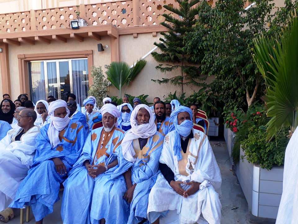 مبادرة حلف النصر لدعم المرشح ولد الغزواني تنظم تظاهرة&nbsp;(…)