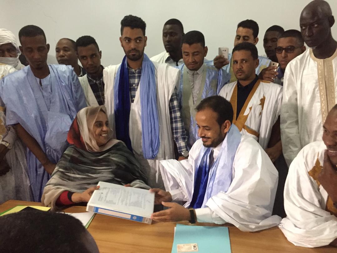 المجلس الدستوري: تسلمنا ملف ولد الوافي كمترشح للانتخابات&nbsp;(…)