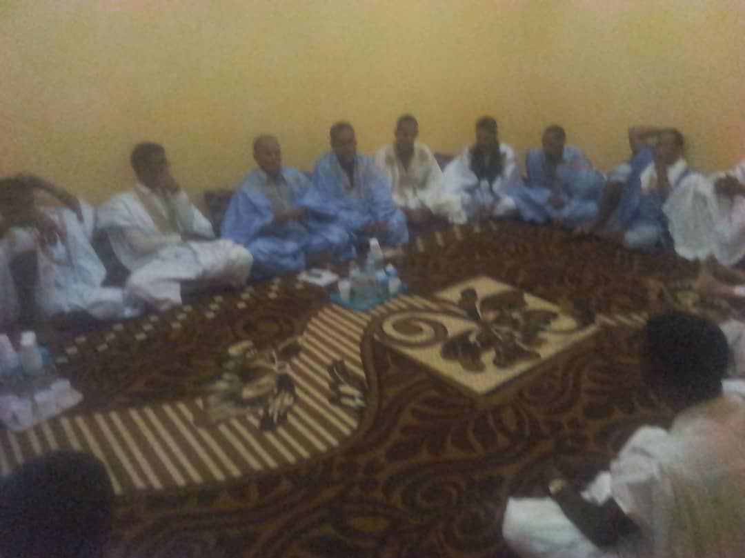 مبادرة الوفاء تعلن دعمها للمرشح ولد بوبكر