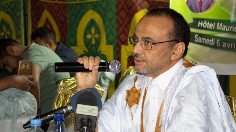 سيدي محمد ولد بوبكر يعين مديرا لحملته اليوم