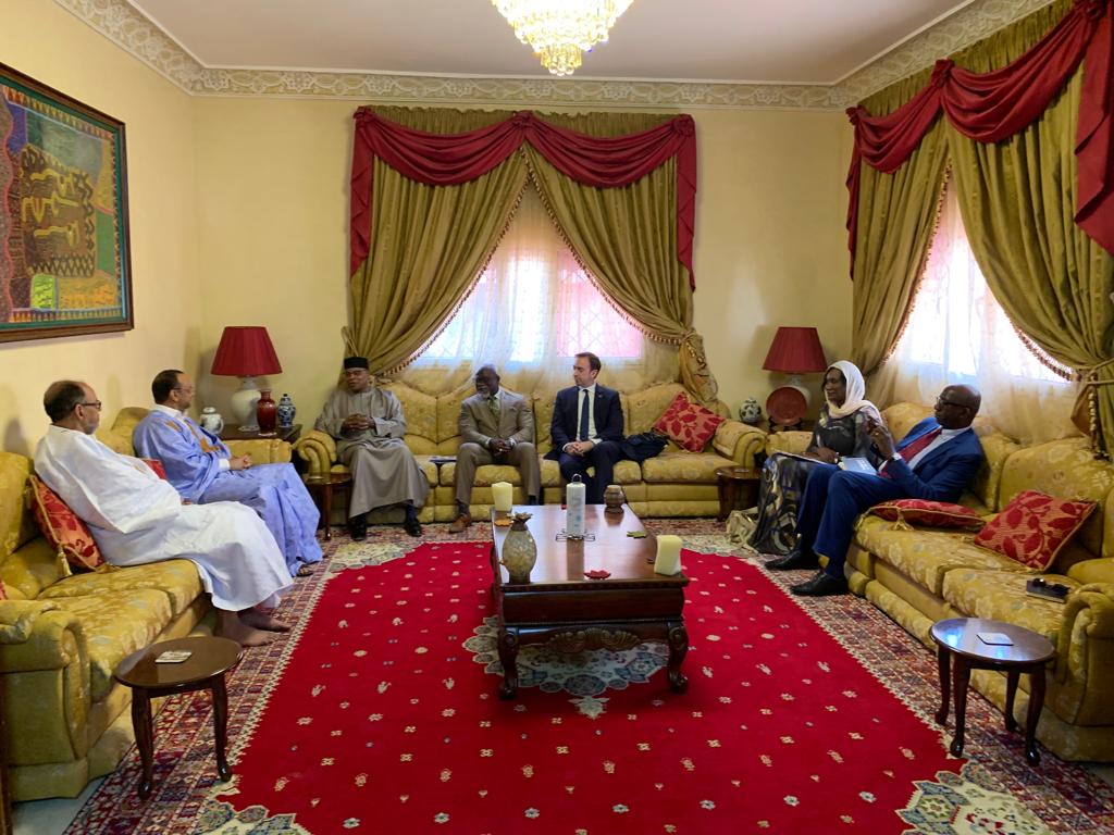 المرشح ولد بوبكر يستقبل الممثل الخاص للأمم المتحدة في&nbsp;(…)