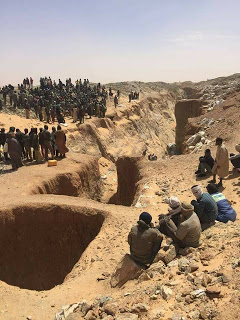 متى ستتوقف مجازر آبار المنقبين عن الذهب؟