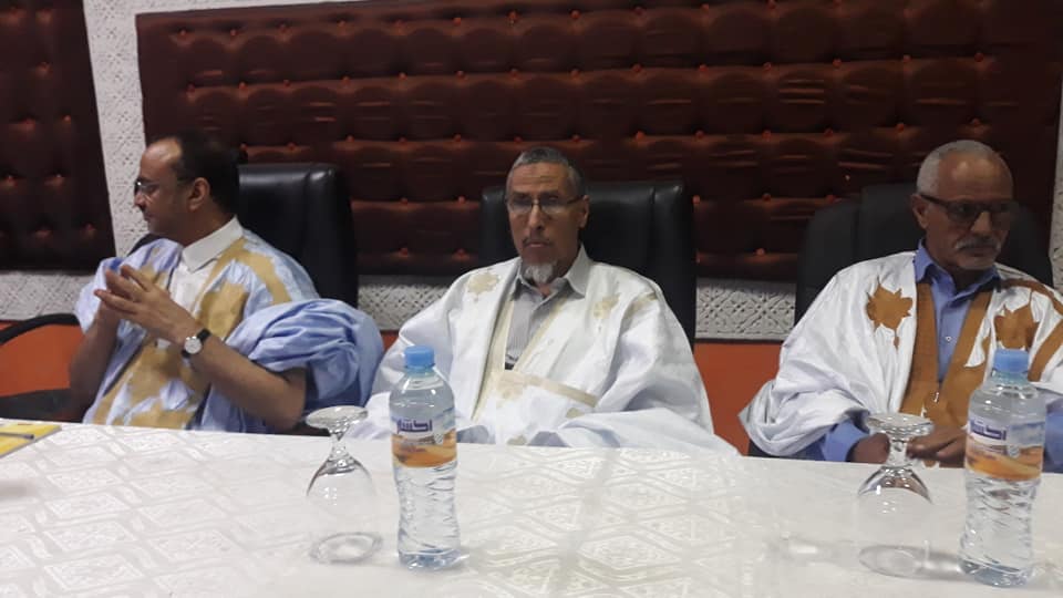 تجمع الأجواد في انشيري يعلن دعمه لولد بوبكر