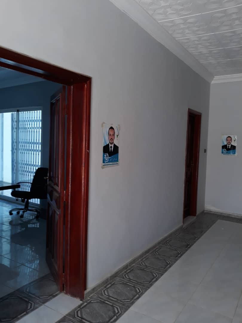 المرشح ولد الوافي يفتتح مقر حملته المركزي في تفرغ زينه(صور)