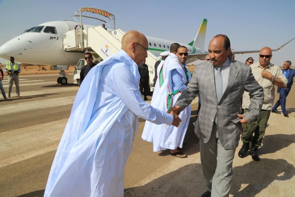 ما سر رحلات ولد عبد العزيز الأخيرة؟