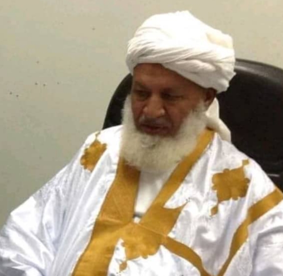 الشيخ محمد الامين الحسن في ذمة الله