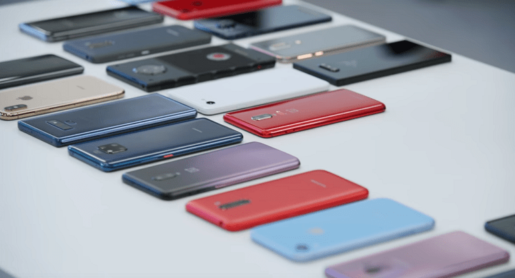 أفضل الهواتف الذكية خلال العام 2018