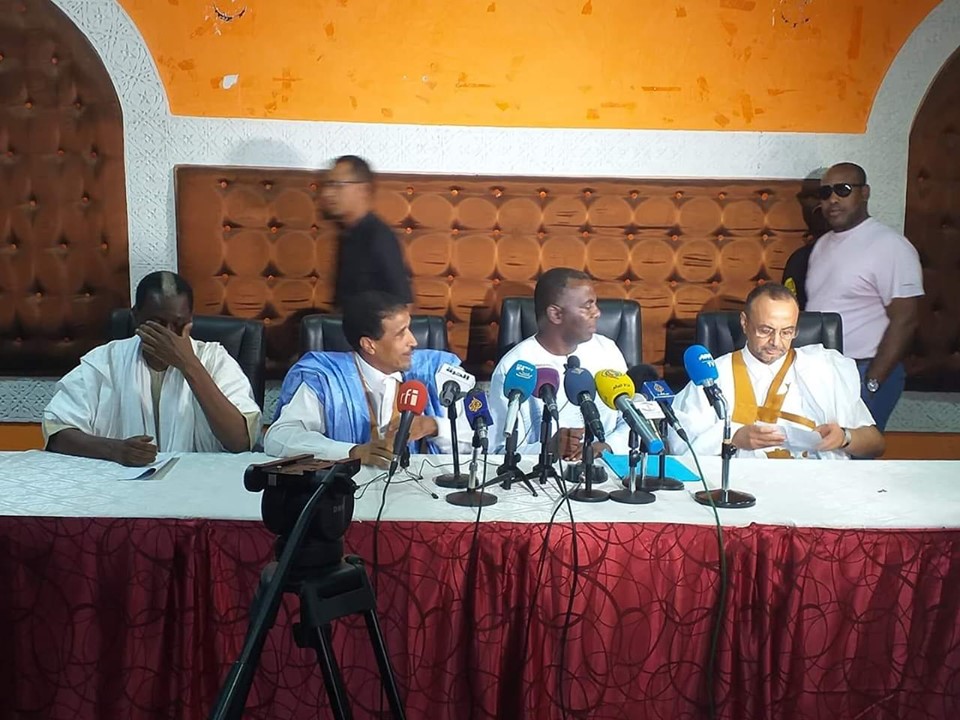 مرشحو المعارضة الأربعة في مؤتمر صحفي: السلطات مصرة على&nbsp;(…)