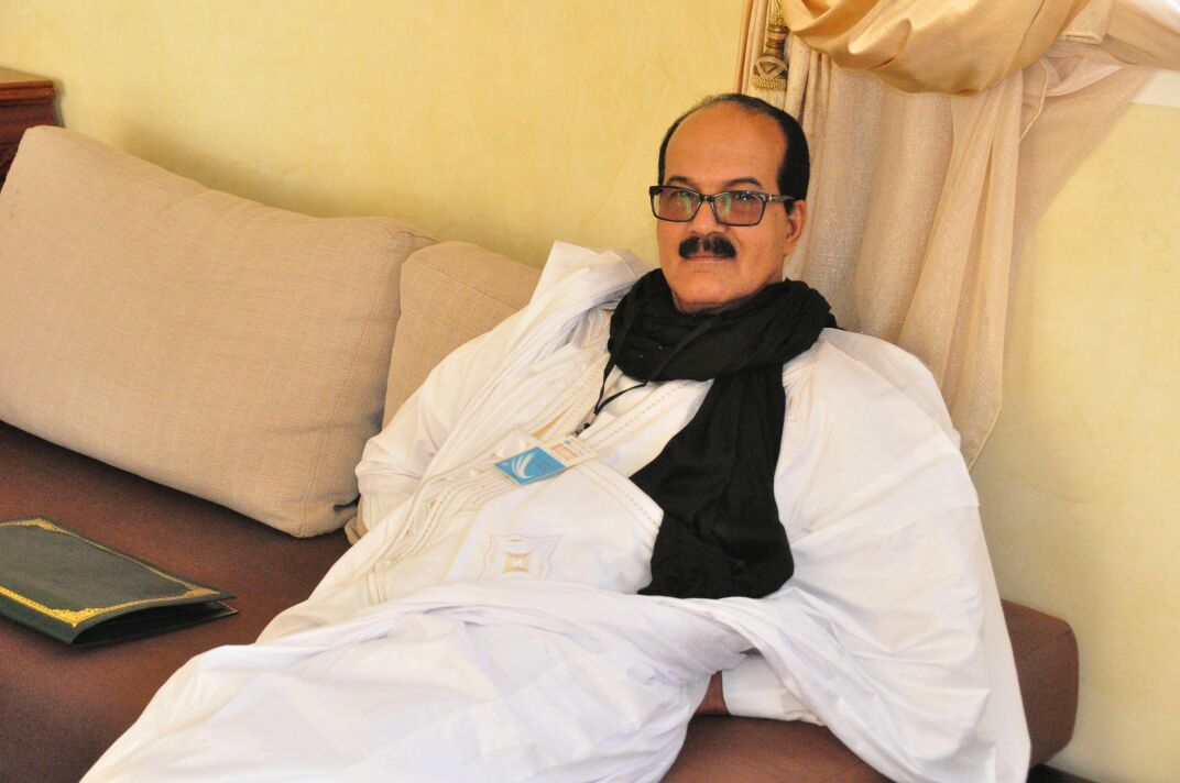 الحزب المورتاني للدفاع عن البيئة يعلن دعمه للمترشح سيد&nbsp;(…)