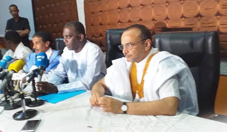 المرشح ولد بوبكر: سنعمل بكل الوسائل المشروعة من أجل منع&nbsp;(…)