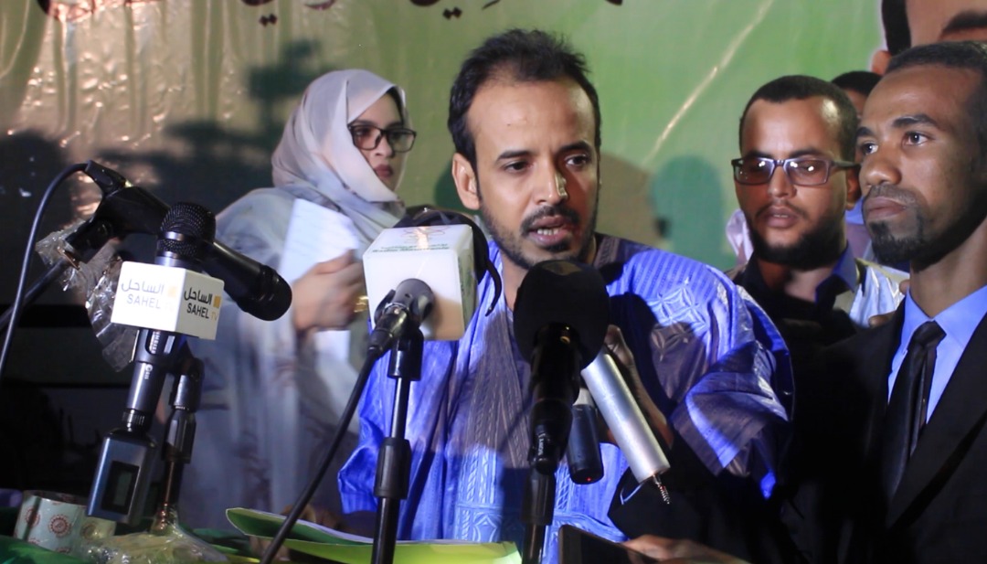 مرشح الشباب ولد الوافي يفتتح حملته وسط حضور جماهيري كبير&nbsp;(…)