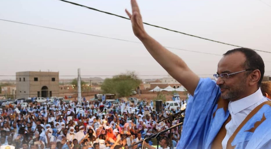 المرشح ولد بوبكر في مهرجان جماهيري حاشد بلعيون: موريتاني&nbsp;(…)