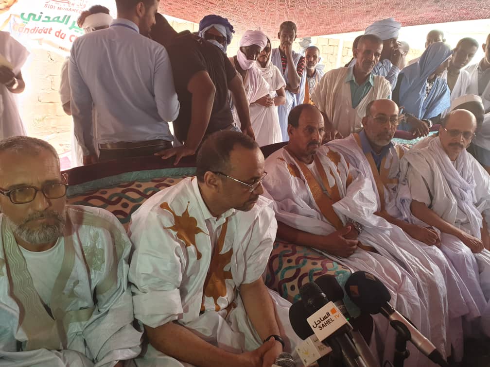 المرشح ولد بوبكر: ألتزم بإعادة كرو ولعصابه إلى مكانتهما&nbsp;(…)